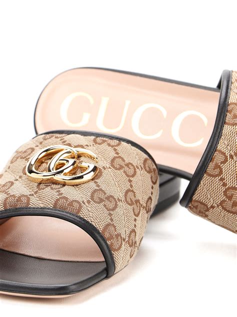 sandalias gucci mujer originales|authentic gucci sandals.